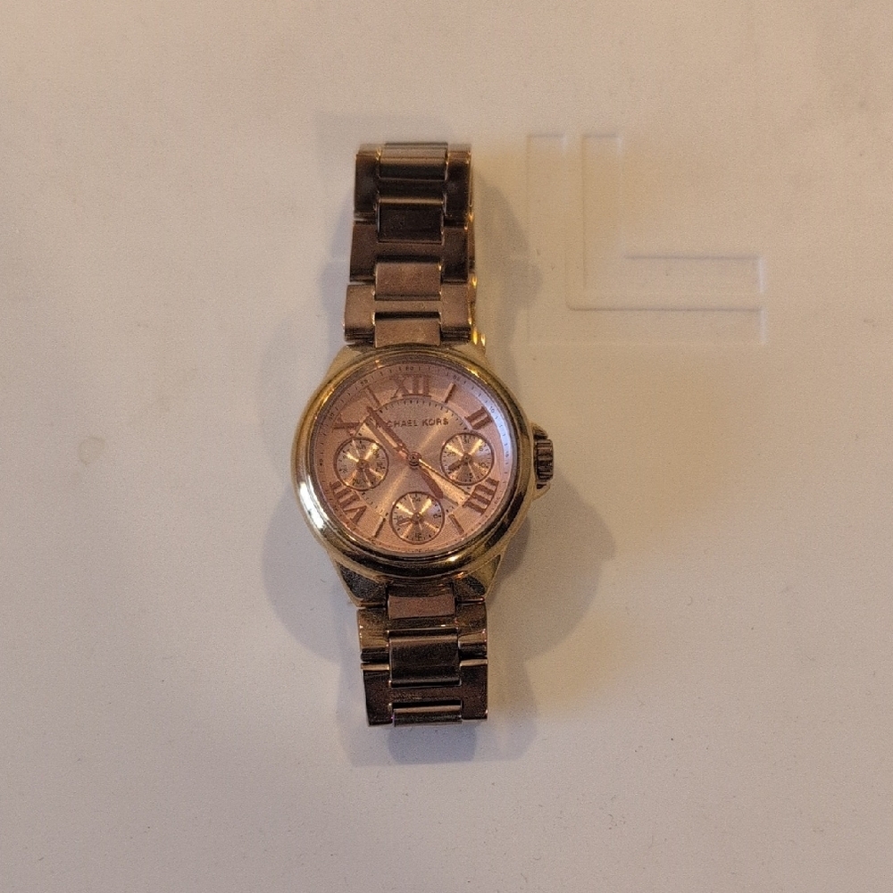 Michael Kors Rose Gold Watch